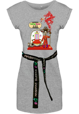 HASHTAG QUEENS GIF DRESS