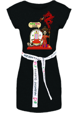 HASHTAG QUEENS GIF DRESS